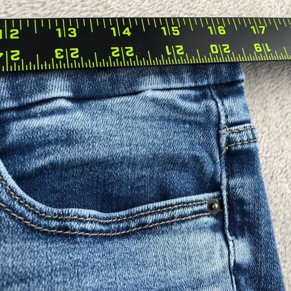 BKE Men Payton Jeans 30x27 Universal Fit Mid-Rise Ankle Skinny Frayed Hem Casual - Picture 5 of 16